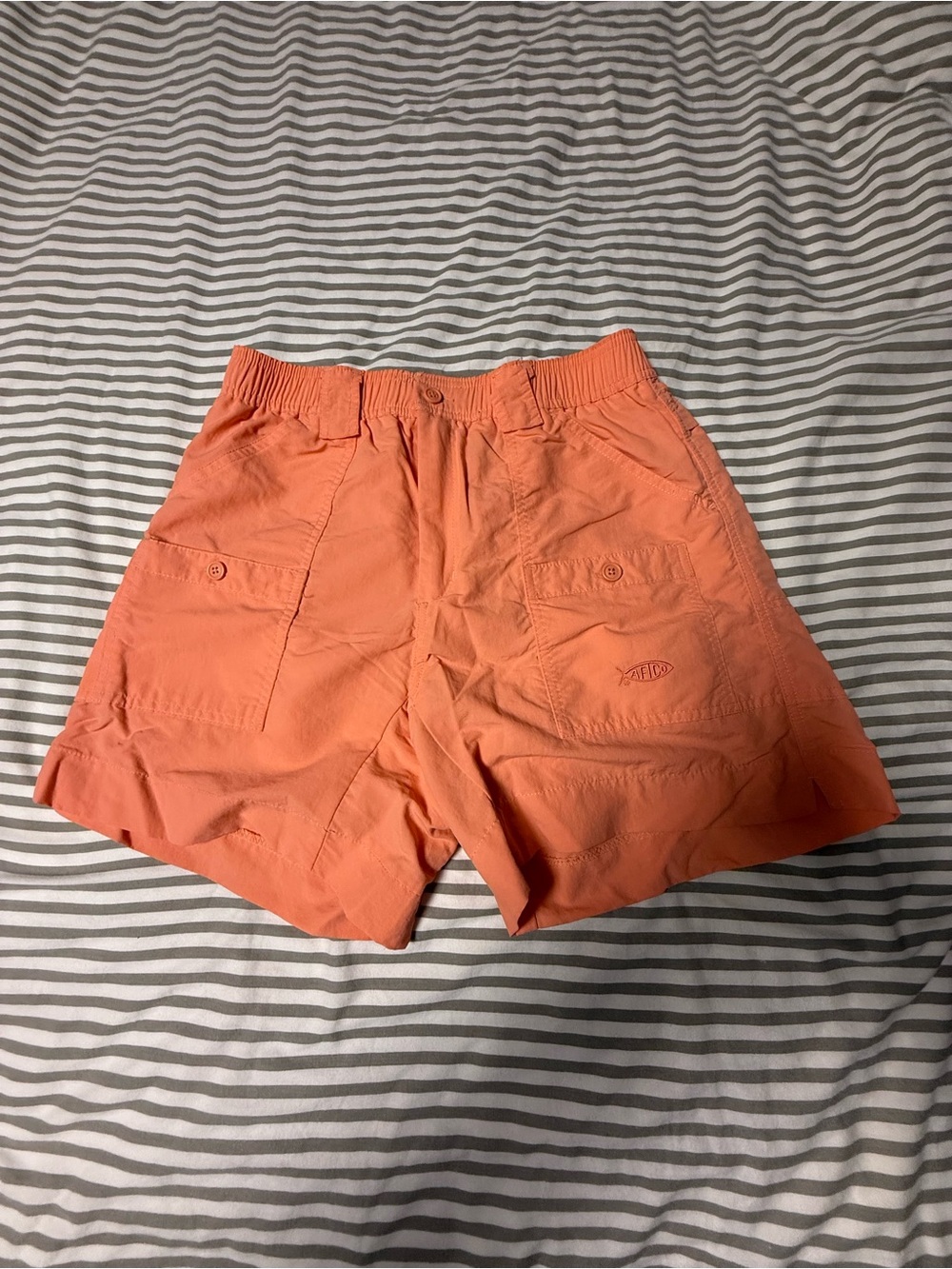 AFTCO Coral Fishing Shorts for Men